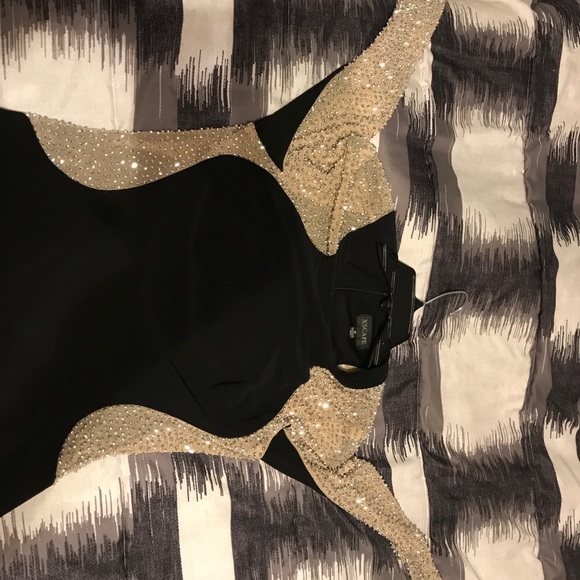 Midi cocktail dress - Picture 4 of 5